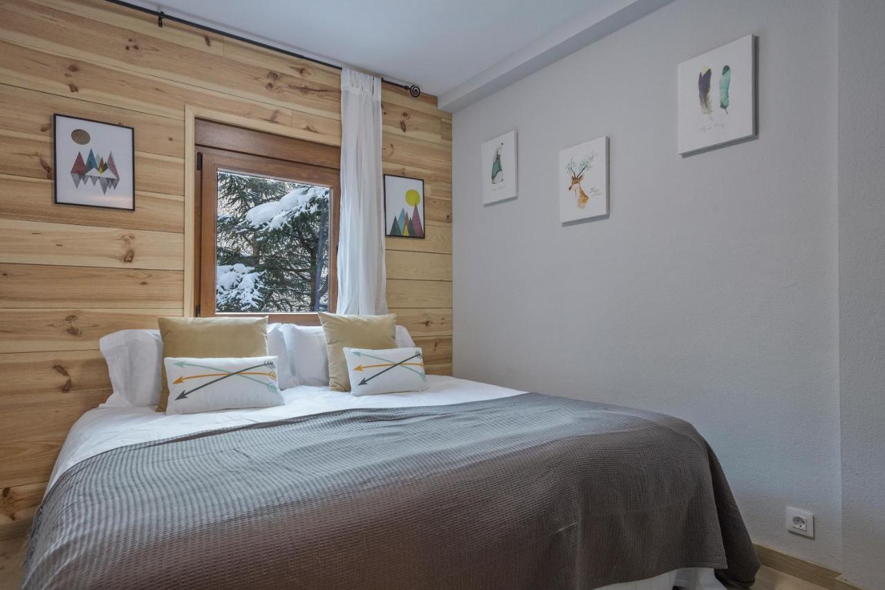 Apartamento Renovado Baqueira 1500 Apartamento Naut Aran Exterior foto